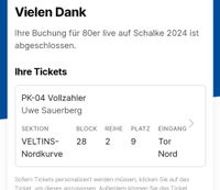 80er live auf Schalke Nordrhein-Westfalen - Dülmen Vorschau