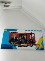 Wandbild Kinderzimmer Feuerwehrmann sam Dekoration Nordrhein-Westfalen - Rheine Vorschau