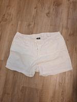 H&M Leinen Shorts XXL in beige Bayern - Neukirchen vorm Wald Vorschau