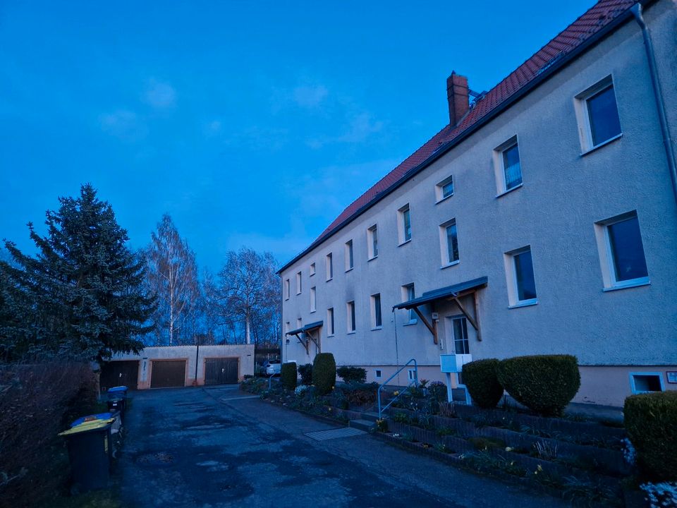 Mietwohnung 48 m2 in Narsdorf in Niedergräfenhain (Geithain)