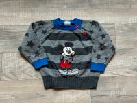 Süßer Mickey Mouse Strickpullover in Gr. 62 Berlin - Köpenick Vorschau