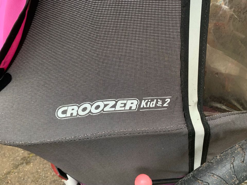 Croozer Kid for 2 (inkl. Babyeinsatz) in Hannover