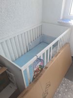 Babybett verstellbar, mit oder ohne Matratze Hessen - Weiterstadt Vorschau