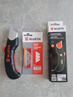 Würth Sicherheitsmesser, Cuttermesser, Teppichmesser OVP! Nordrhein-Westfalen - Wesseling Vorschau