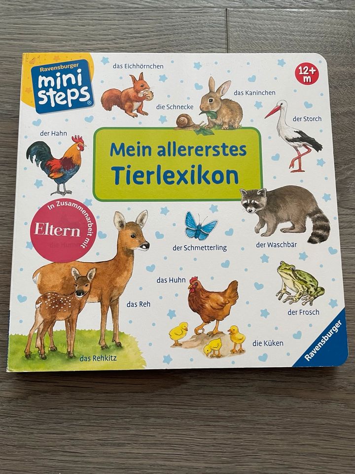 Ravensburger Ministeps - „Mein allererstes Tierlexikon“ - NEU !! in Augsburg
