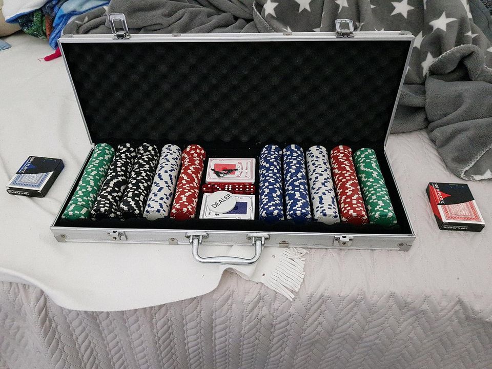 Pokerkoffer zu verkaufen in Schloß Holte-Stukenbrock