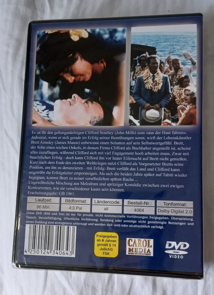 DVD Sammlung 7 Stk.verschiedene DVD Filme Titel Neu Eingeschweißt in Stralsund