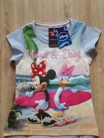 T-Shirt mit Minnie & Daisy von Disney, Mädchen, Gr. 98, neu Sachsen - Bernsdorf Vorschau