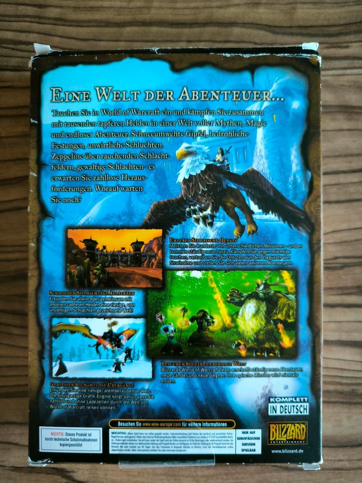 World of Warcraft PC Spiel PC Game in Hameln