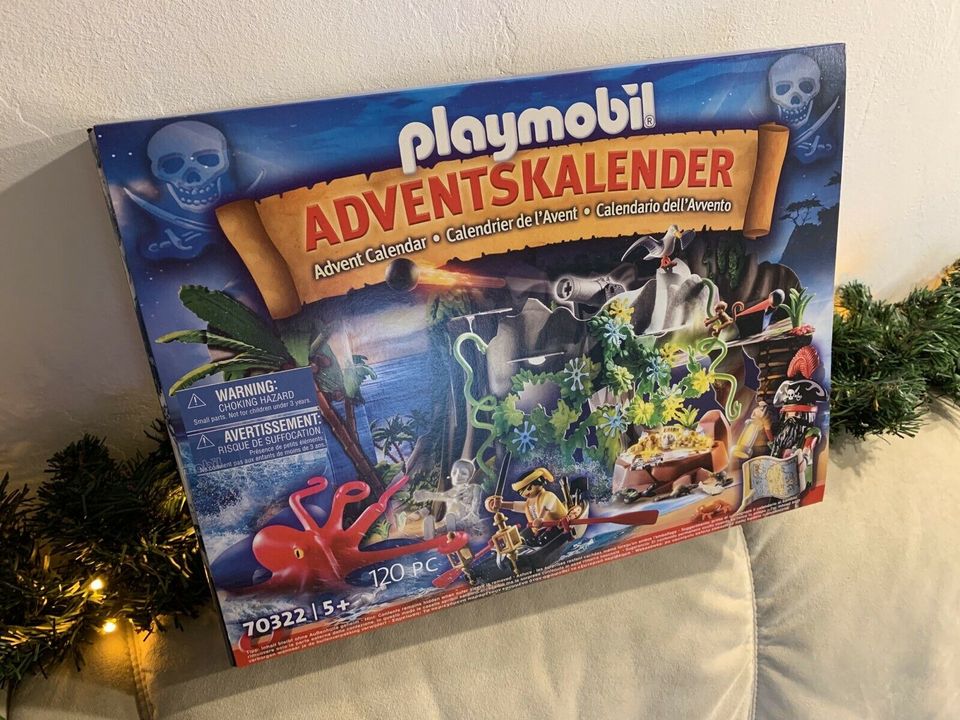 PLAYMOBIL Adventskalender Schatzsuche in der Piratenbucht - neu in Löhne