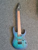 E-Gitarre 7 Saiter Ibanez RG7421PB-SBF Hannover - Mitte Vorschau