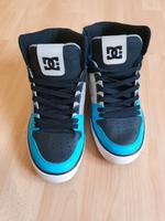 DC Sneaker blau grau schwarz Gr. 40,5 wie neu Hessen - Jossgrund Vorschau