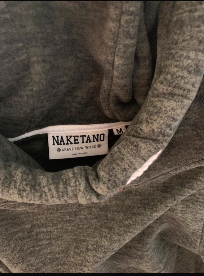 Naketano Hoodie wie neu Gr.S/M in Haßmersheim