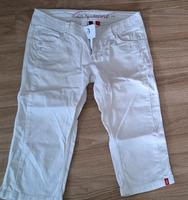 Caprihose Edc by Esprit five weiß 38 Sachsen - Weinböhla Vorschau