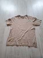 T-Shirt, Gr. 158/164, beige mit Palmen, H&M Niedersachsen - Lachendorf Vorschau