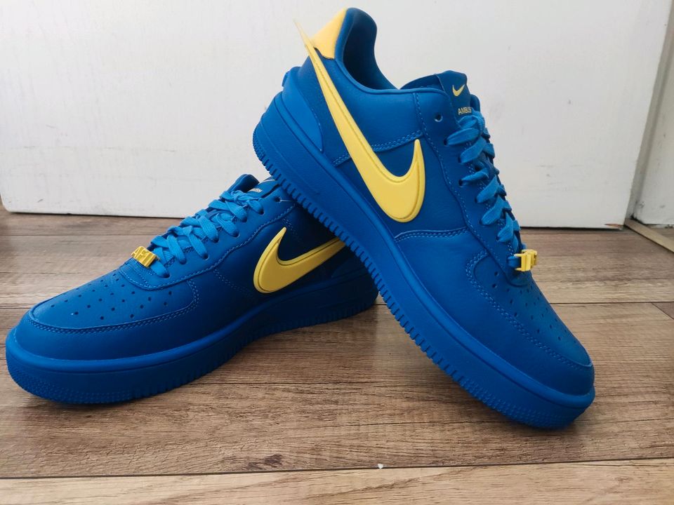 Air Force 1 Low Blue Ambush in Berlin