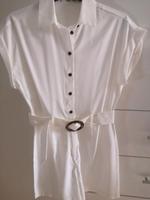 NEUER JUMPSUIT VON MANGO GR. XS, NP 90 EURO WEIS ❤️ Bayern - Gangkofen Vorschau
