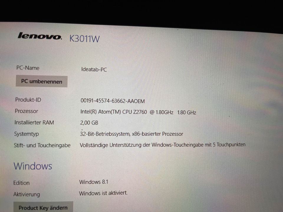 Lenovo Tab in Aachen