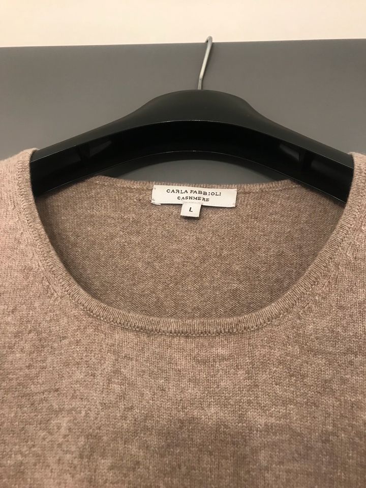 Carla Fabbioli Cashmere Pullover kurzarm Gr.L in Berlin