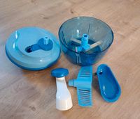 Tupperware multi Chef in blau Niedersachsen - Löningen Vorschau