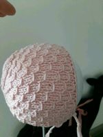 KASCHMIR❤ baby Haube bonnet Beanie♡reborn z.disana engel dilling Niedersachsen - Adendorf Vorschau