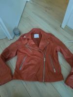 Lederjacke von Mango gr.38/M altrose Berlin - Treptow Vorschau