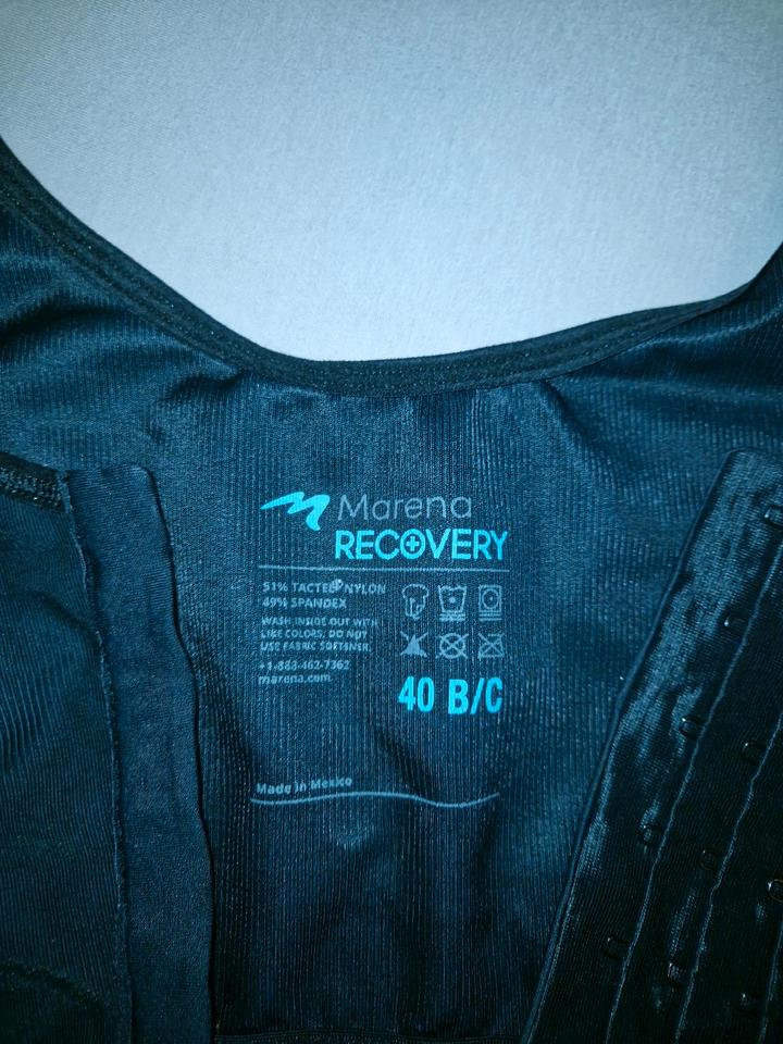 Kompressions BH Marena Recovery schwarz wie neu 40 B/C in Künzell