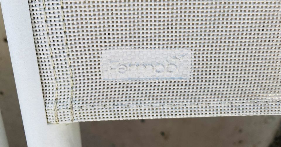 4 x Fermob Stühle weiß Terasse Outdoor in Landshut