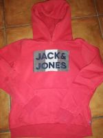 Jack Jones Hoodie Pullover Sweater rot Größe 164 Baden-Württemberg - Kraichtal Vorschau