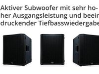 3600 Watt Subwoofer PA Lautsprecher Mieten Musikanlage Soundboks Berlin - Charlottenburg Vorschau