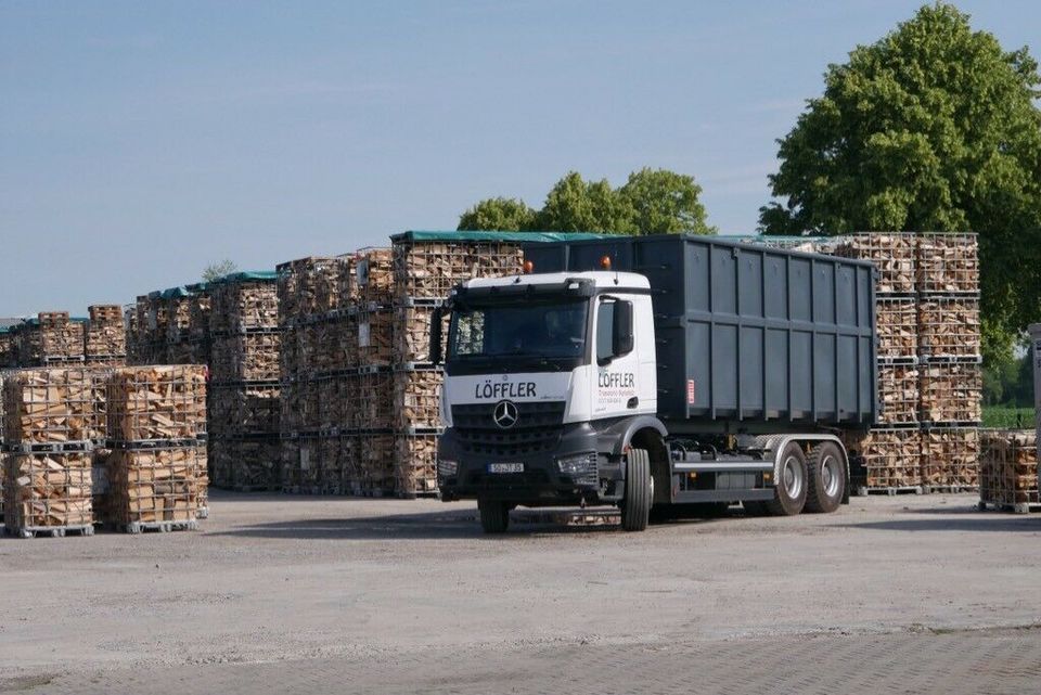 Hackschnitzel, Stammholz, Schrott Transporte ab in Welver