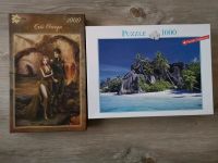 1000 Teile Puzzle Ravensburger Grafik Insel Natur Fantasy Niedersachsen - Bad Essen Vorschau