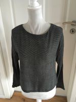 NEU Pullover Bluse Mango Gr. S / 36 schwarz weiß Saarland - Schmelz Vorschau