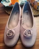 Neuwertig  Gabor Ballerinas Nubukleder 42  UK 8  Weite G Beige Bayern - Pfaffenhofen a.d. Ilm Vorschau