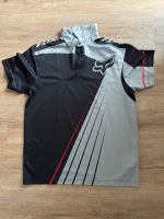 Fox Polo Shirt schwarz/grau Bayern - Hallstadt Vorschau