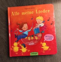 Alle meine Lieder Buch mit CD Kinderlieder Geisler Baden-Württemberg - Bad Teinach-Zavelstein Vorschau