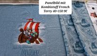 Panelbild mit Kombistoff French Terry 40×150 Nordrhein-Westfalen - Hagen Vorschau