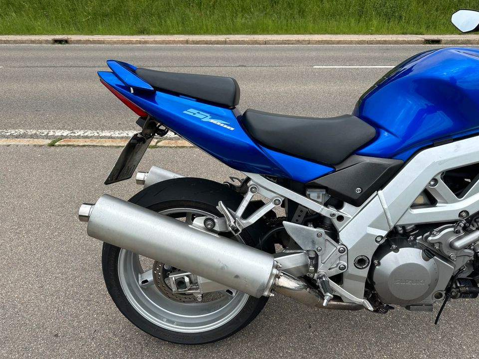 Suzuki SV 1000 in Göppingen