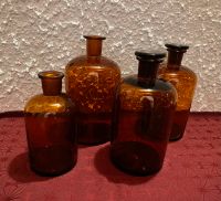 Apothekerflaschen, Braunglas, Vintage Hessen - Groß-Zimmern Vorschau