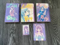 Manga Lion Boy 1-3 + Shoco Card + Postkarte Niedersachsen - Burgdorf Vorschau