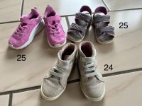 Kinder Sandalen Sneaker Turnschuhe Halbschuhe Gr. 24 25 rosa lila Niedersachsen - Göttingen Vorschau