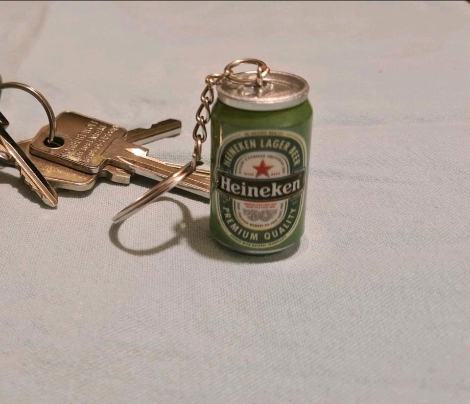 Heineken Desperados Schlüsselanhänger Bier Männer Geschenkidee in Kiel