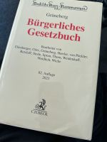 Grüneberg, BGB-Kommentar, 82. Auflage, 2023 Baden-Württemberg - Nußloch Vorschau