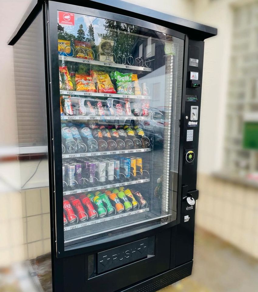 Kostenlose Aufstellung Snackautomat,Getränkeautomat(63628 +20km) in Bad Soden-Salmünster