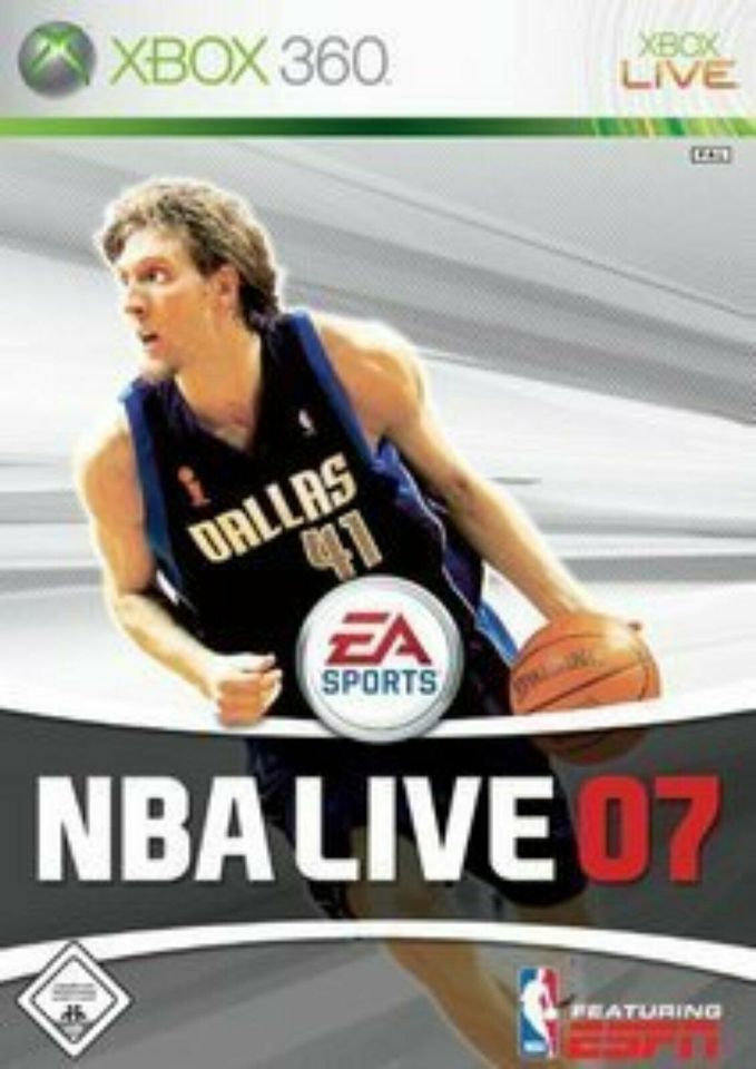 Microsoft Xbox - NBA Live 07 - sehr gut erhalten in Pulheim