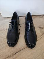 neu Tamaris Halbschuh 39 Lack schwarz Nordrhein-Westfalen - Niederkassel Vorschau