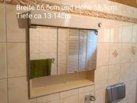 Badezimmer Spiegelschrank 3 Türen gebraucht Niedersachsen - Bokel Vorschau