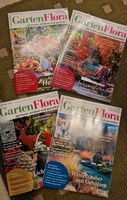 Garten Flora 4 Zeitschriften 2022-2023 Neu Thüringen - Unterweißbach Vorschau