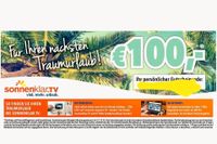 Sonnenklar.TV Gutschein 100 € Pauschalflugreisen & Kreuzfahrten Köln - Weidenpesch Vorschau