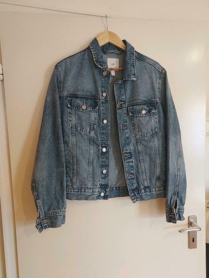 Männer Jeans Jacke, H&M, Gr. S in Schweinfurt